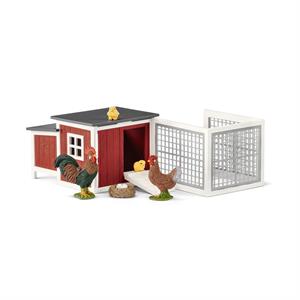 Schleich Farm World Chicken Coop 42421